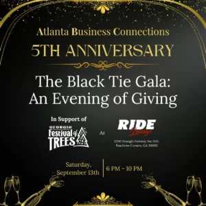 Atlanta Business Connection's 5 Year Anniversary Black Tie Event
